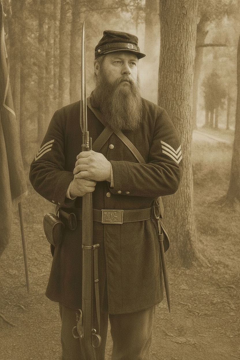 Civil War Soldier